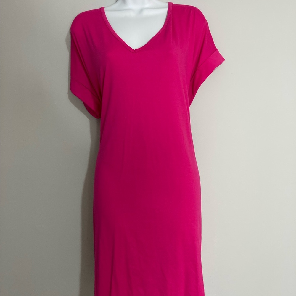 Pink swing dress/top